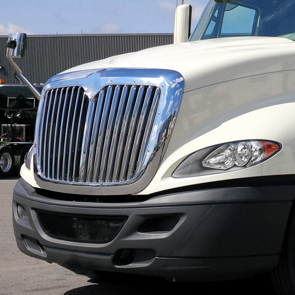 Compatible With International ProStar Chrome Headlights Assembly 2008-2016